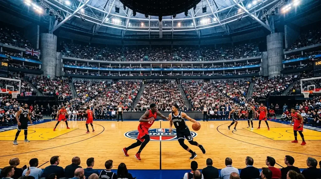 NBA Europe expansion plan with London Game O2 Arena, Berlin and Paris regular-season games, and 2027 NBA Europe league launch